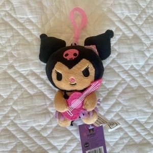 Sanrio Hello Kitty Kuromi Hawaii Exclusive 6" Plush Doll Keychain